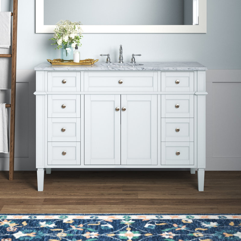 Lark Manor Albalat 48'' Freestanding Single Bathroom Vanity with